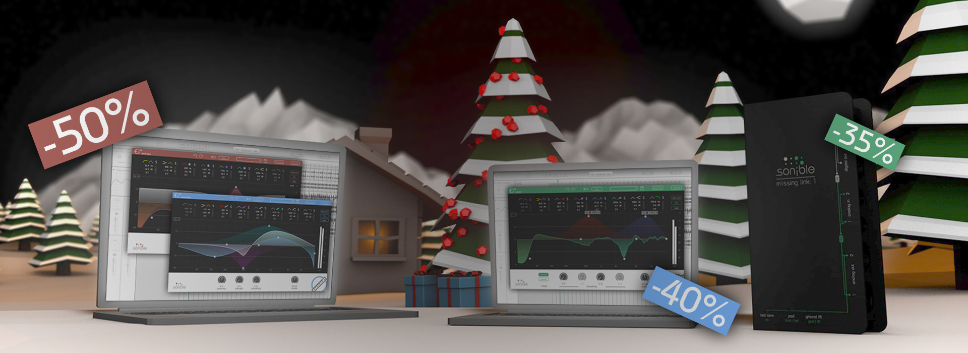 Sonible Xmas Sale
