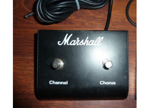 Marshall PEDL10010 - Twin Footswitch Channel/Chorus  (56070)