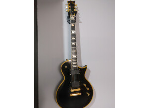 ESP Eclipse-II - Vintage Black (3176)