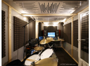 Home studio cabine HDS
