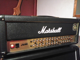 Marshall JVM410HJS Joe Satriani Edition