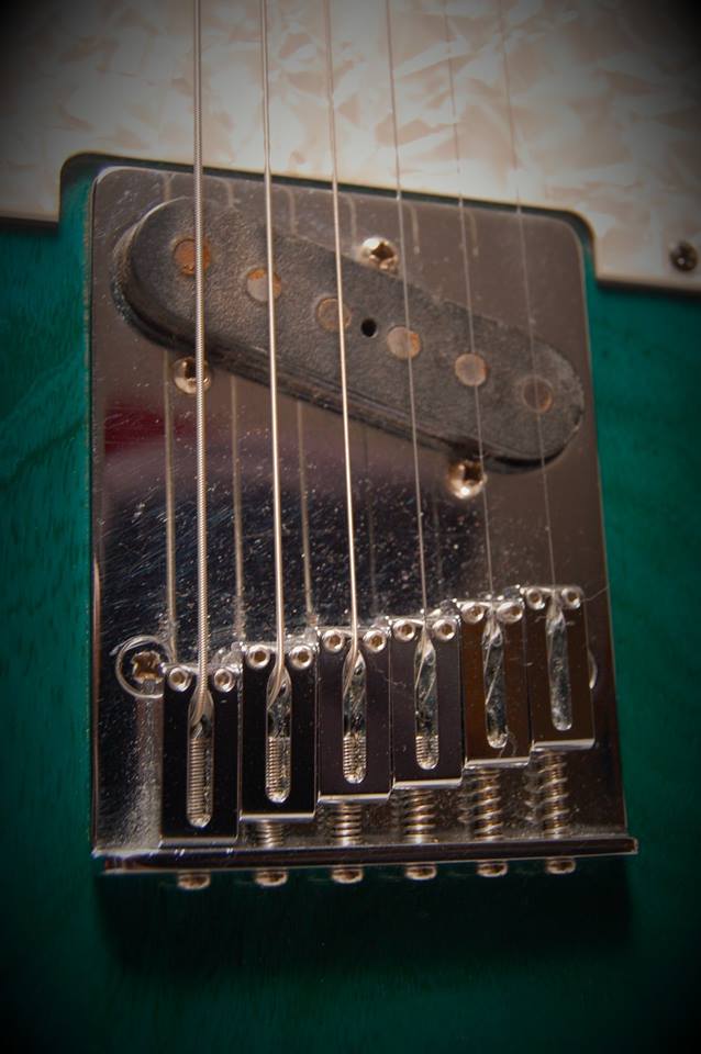 Killer Mega Guitars The Blue Flame