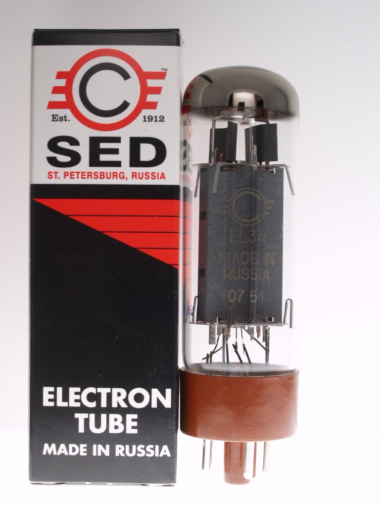 Svetlana SED Winged C EL34