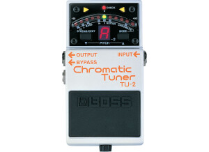 boss tu 2 chromatic tuner 6562
