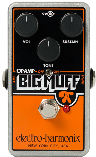 op amp big muff pi