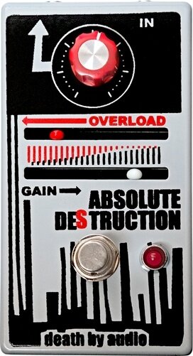 death by audio absolute destruction 266658 death by audio absolute destruction 266658