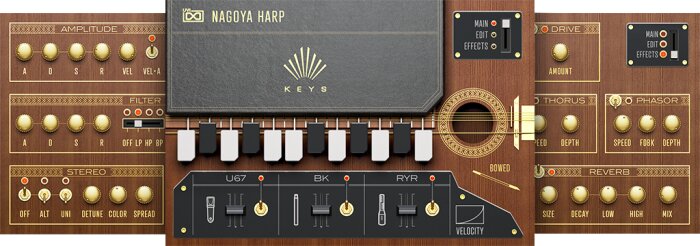 Harp Keys Harp Keys
