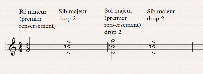 harmonisation drop harmonisation drop
