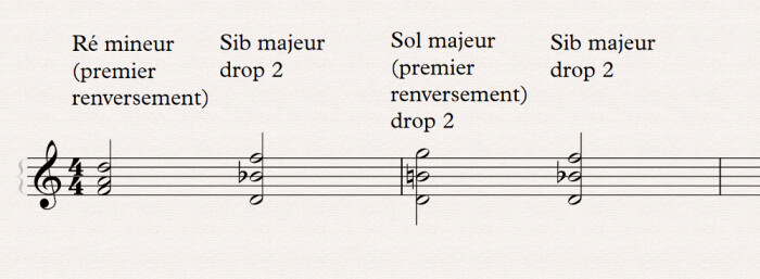 harmonisation drop