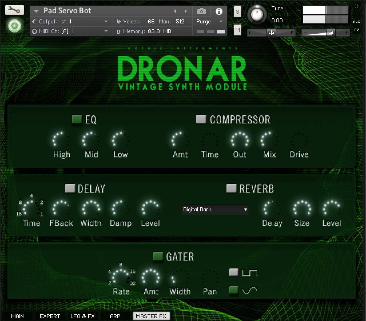 Vintage Synth Master FX