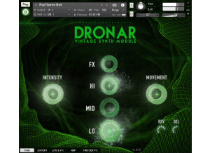 Gothic Instruments Dronar: Vintage Synth
