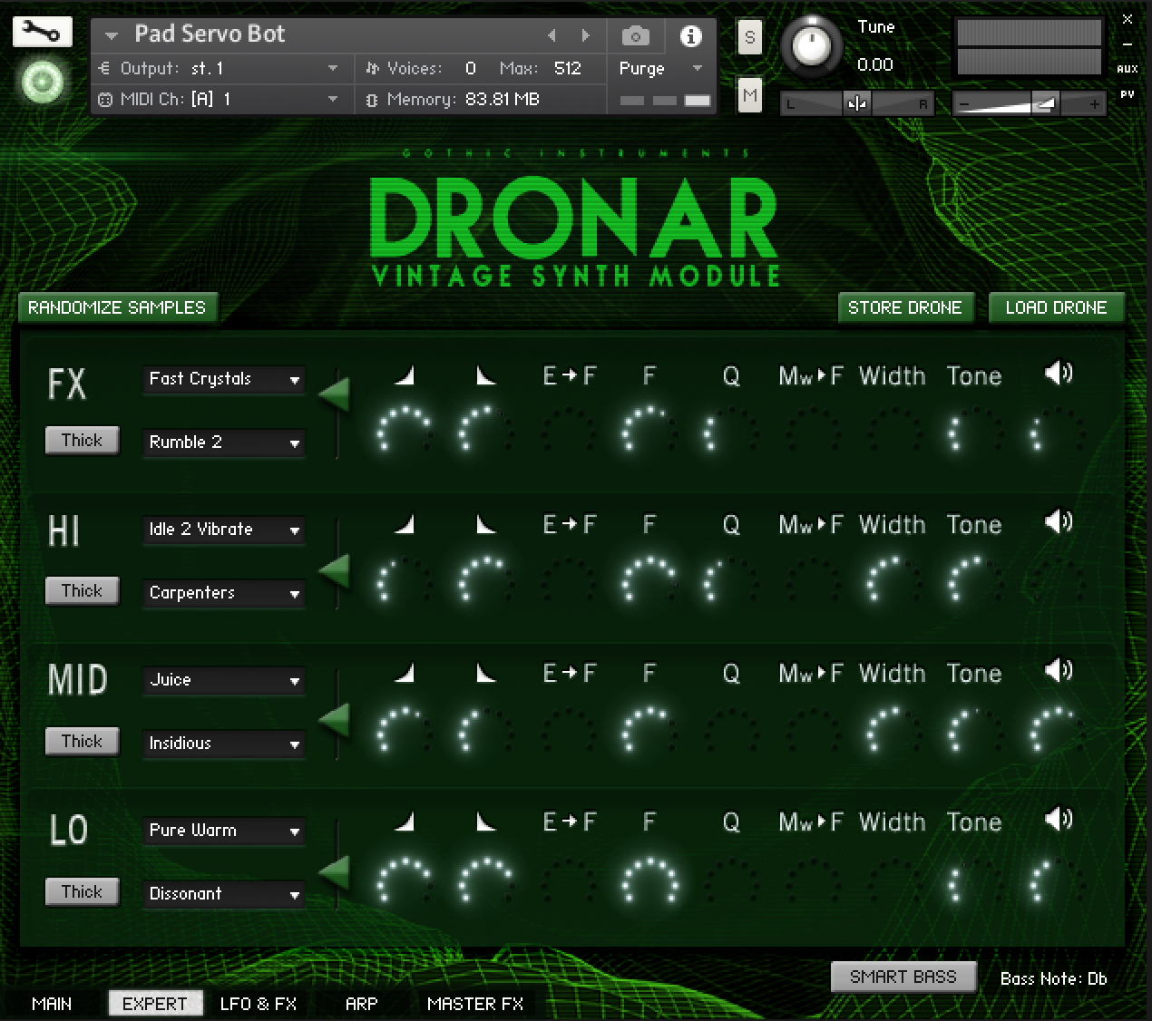 Vintage Synth Expert