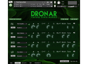 Gothic Instruments Dronar: Vintage Synth