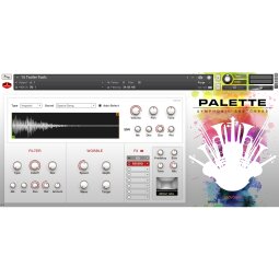 Red Room Audio Symphonic Sketchpad : SySk Main GUI 4 Red Room Audio Symphonic Sketchpad : SySk Main GUI 4