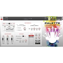 Red Room Audio Symphonic Sketchpad : SySk Main GUI 3 Red Room Audio Symphonic Sketchpad : SySk Main GUI 3