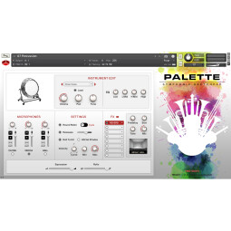 Red Room Audio Symphonic Sketchpad : SySk Main GUI 2 Red Room Audio Symphonic Sketchpad : SySk Main GUI 2