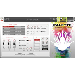 Red Room Audio Symphonic Sketchpad : SySk Main GUI Red Room Audio Symphonic Sketchpad : SySk Main GUI