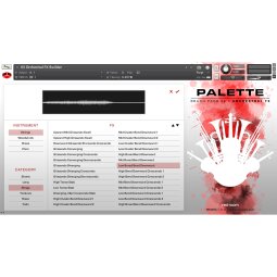 Red Room Audio Brush Pack 02 - Orchestral FX : FX Builder Instrument List Red Room Audio Brush Pack 02 - Orchestral FX : FX Builder Instrument List
