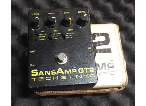 Tech 21 SansAmp GT2 (32204)