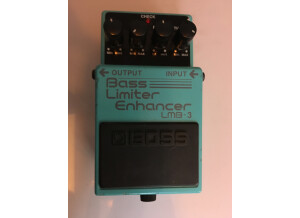Boss LMB-3 Bass Limiter Enhancer (79535)