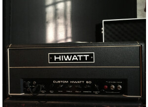 Hiwatt  DR-504 Custom 50 Head (29568)