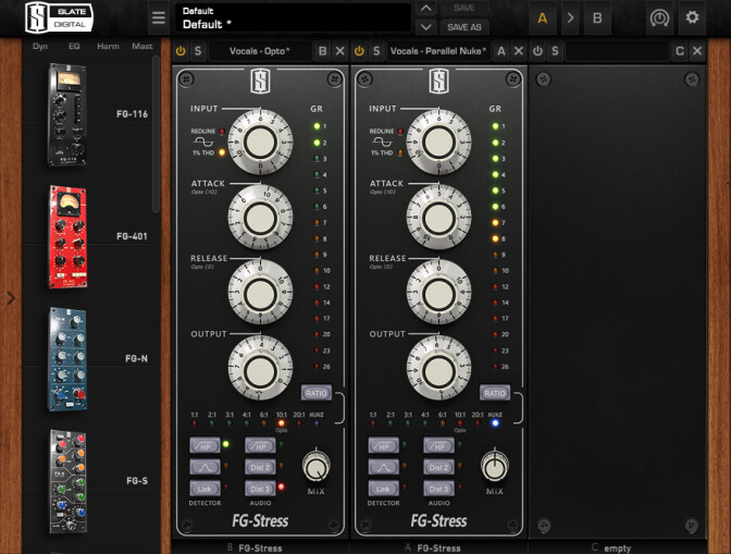 Double FG Stress Double FG Stress