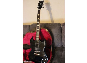 Gibson SG '61 Reissue Satin - Satin Ebony (87881)