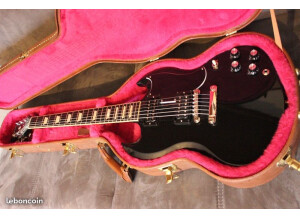 Gibson SG '61 Reissue Satin - Satin Ebony (98033)