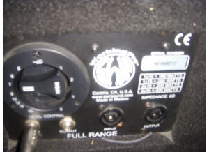 SWR WorkingPro 1x15 (63009)