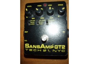 Tech 21 SansAmp GT2 (81205)