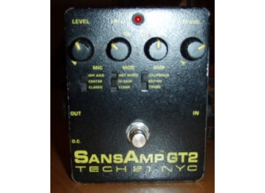 Tech 21 SansAmp GT2 (91361)