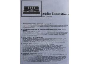 Audio Innovations SE 500 (27601)