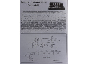 Audio Innovations SE 500 (71002)