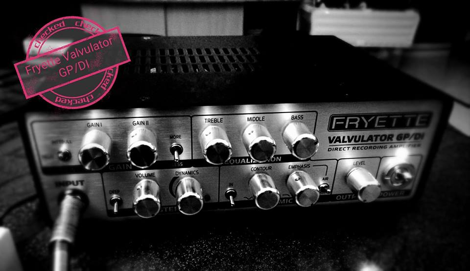 Fryette Amplification Valvulator GP/DI