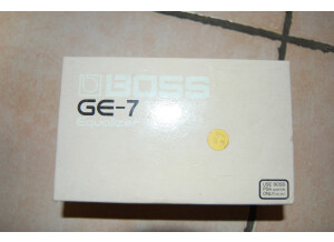 Boss CS-3 Compression Sustainer (74253)