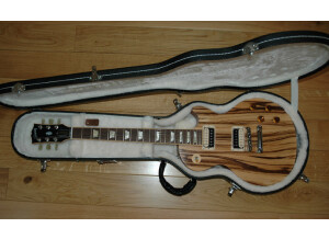 Gibson Les Paul Classic Antique Zebrawood