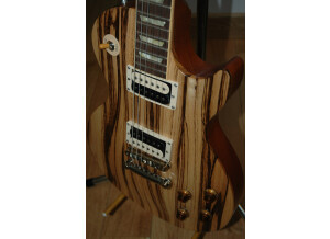 Gibson Les Paul Classic Antique Zebrawood (35415)