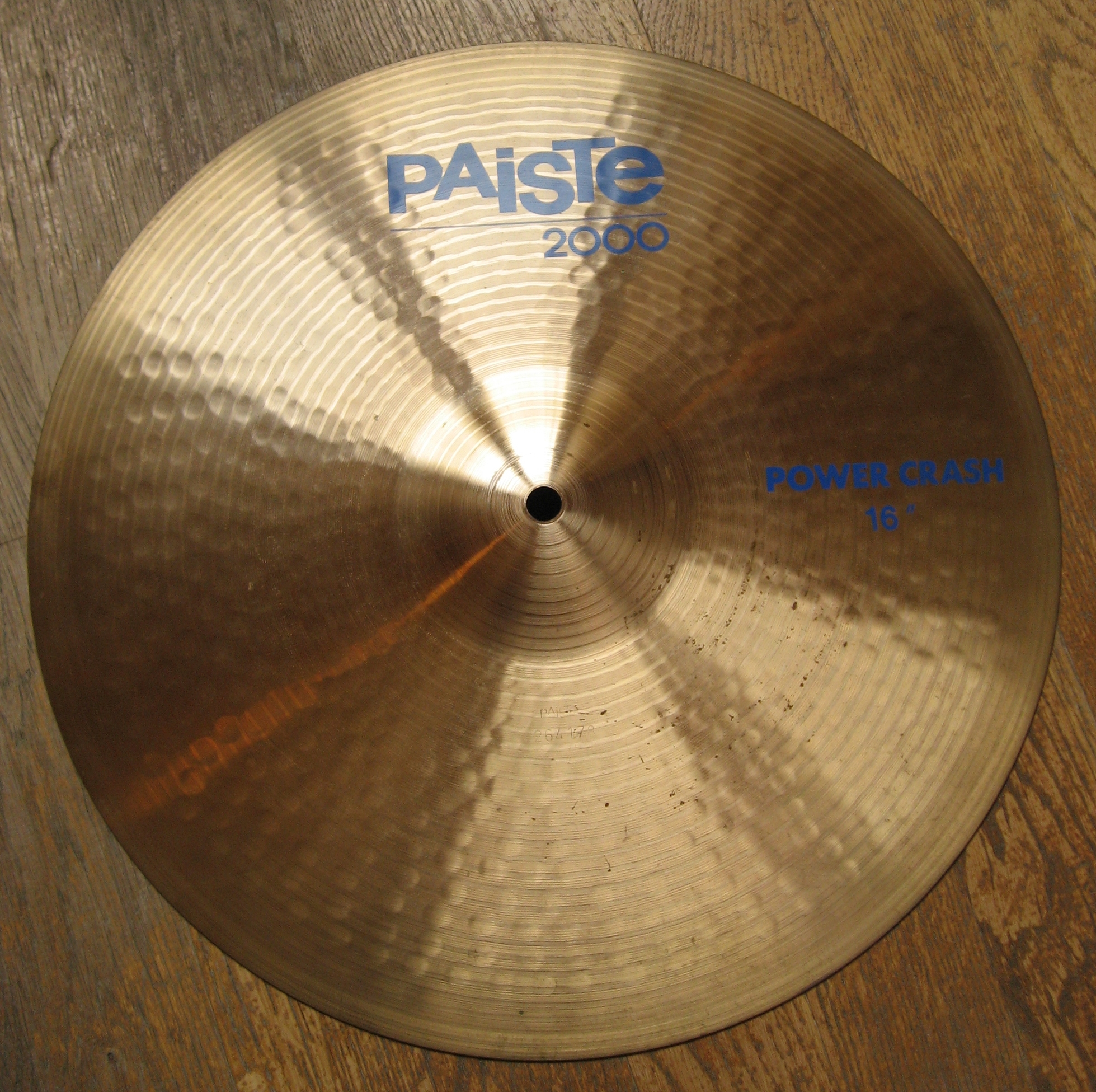 Paiste 2000 Power Crash 16''