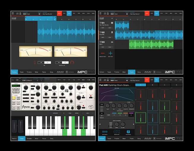 iMpc Pro 2 GUI iMpc Pro 2 GUI