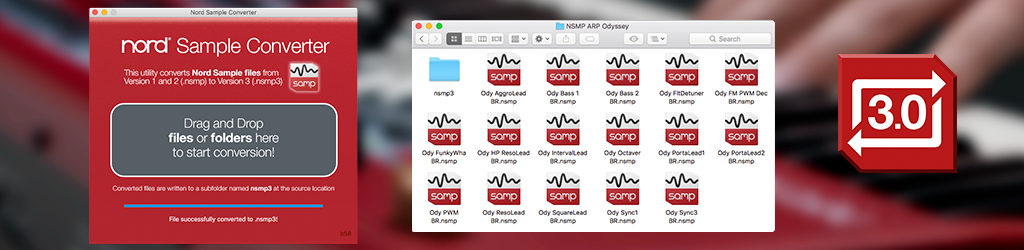 Nord Sample Converter