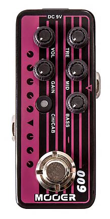 Mooer 009 Blacknight