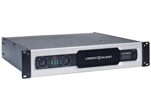 crest audio cd 2000 professional power amplifier 5