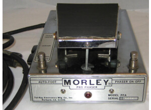 Morley pro phaser ( tel-ray model )