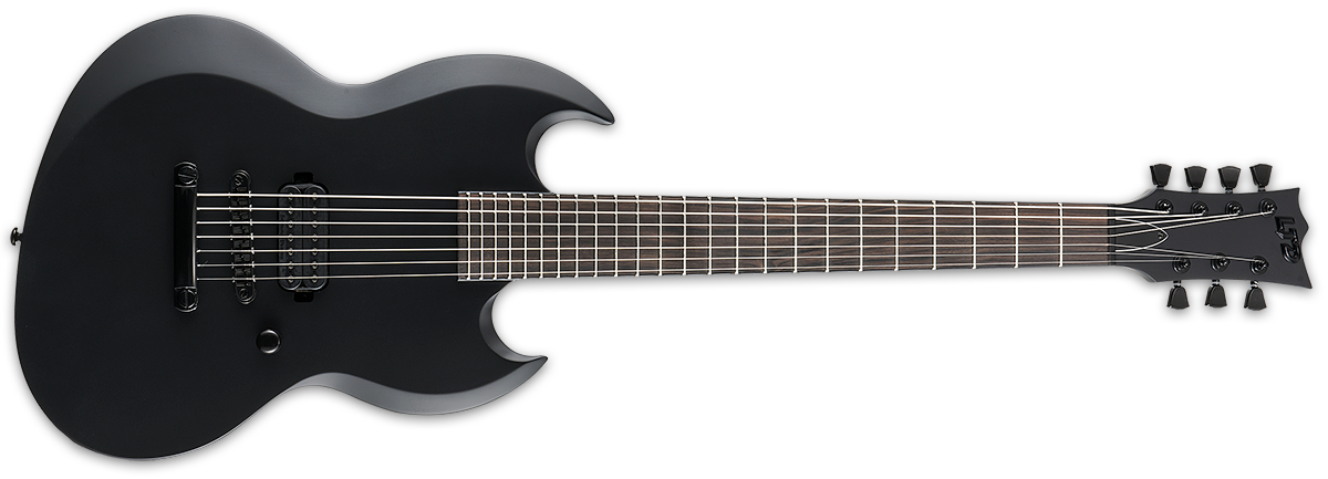 LTD Viper-7 Black Metal : original (10)