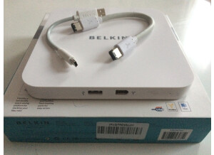 Belkin Hi-Speed USB 2.0 and FireWire 6-Port Hub (26654)