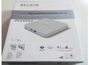 Belkin Hi-Speed USB 2.0 and FireWire 6-Port Hub