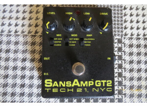 Tech 21 SansAmp GT2 (7764)