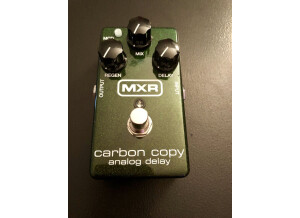 MXR M169 Carbon Copy Analog Delay (24499)