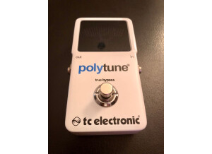 TC Electronic PolyTune - White (20672)