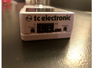 TC Electronic PolyTune - White (35751)